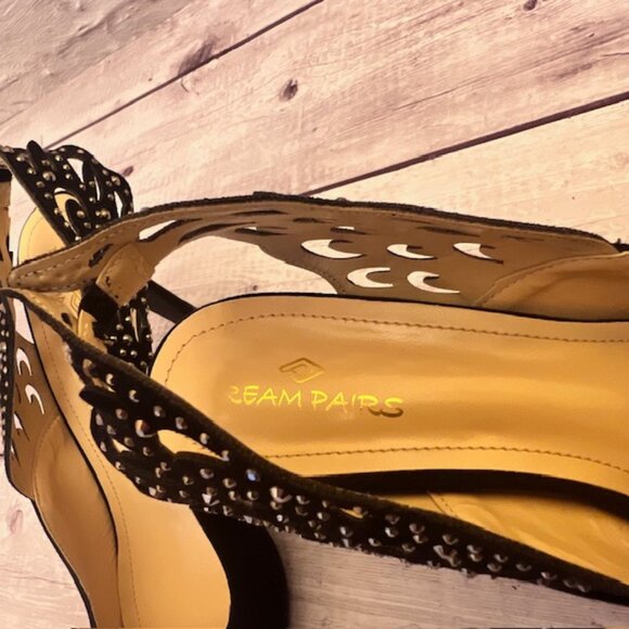 Dream Pairs - high heels suede pumps - Picture 9 of 10